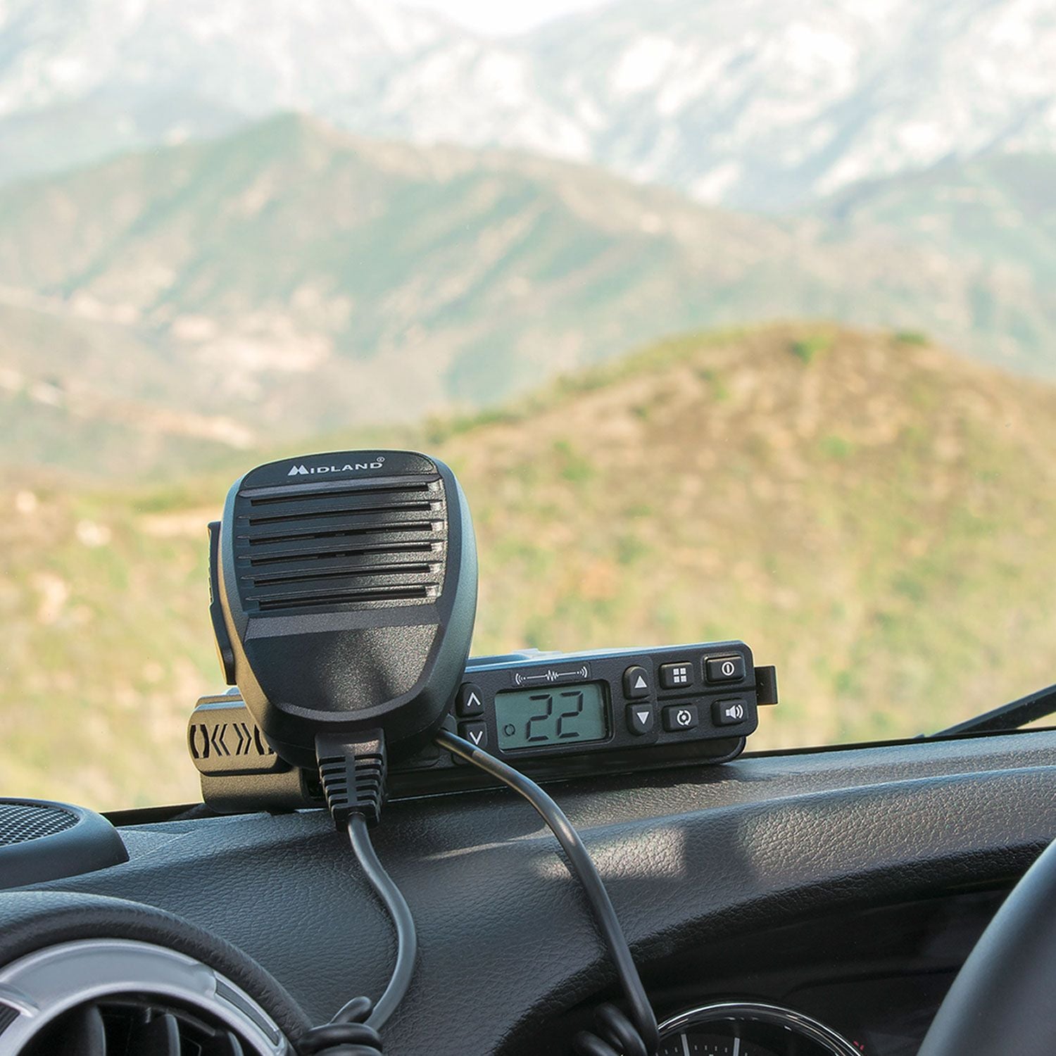 GB1R - PMR 446 radio til fast installation