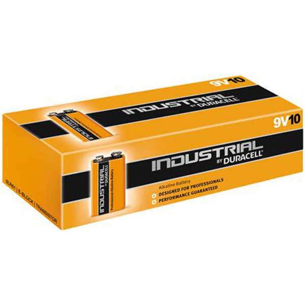 Batteri Industriel 9V/6LR61 - pr. stk.