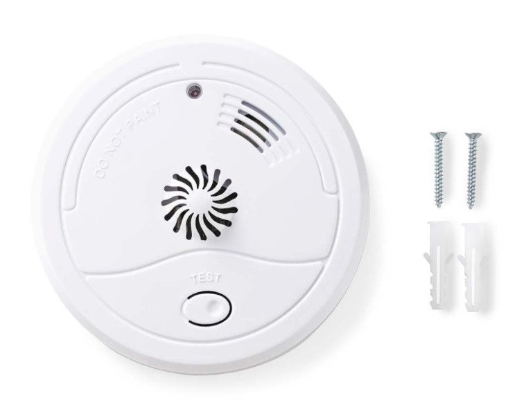 Varmedetektor - 0-50°C, 85dB, Hvid