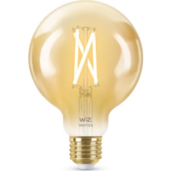 WiZ LED Standard Tunable White 6,7W (50W) E27 G125 920-950 Filament Guld Dæmpbar