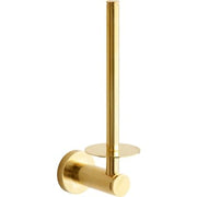 Lavabo Luna reservetoiletpapirholder messing