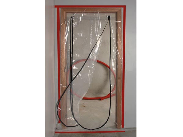 Afdækningsdør - Lynlås, U-Type, Kan genbruges