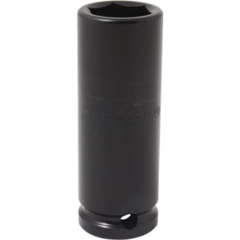 MOMENTO 1/2" lang slagtop, 19 mm