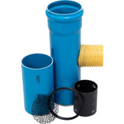GEFA LUWA® 110 x 80 mm rodvanding- og -ventilationssystem