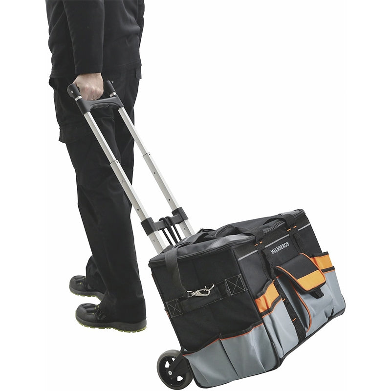 Sammenklappelig transportvogn