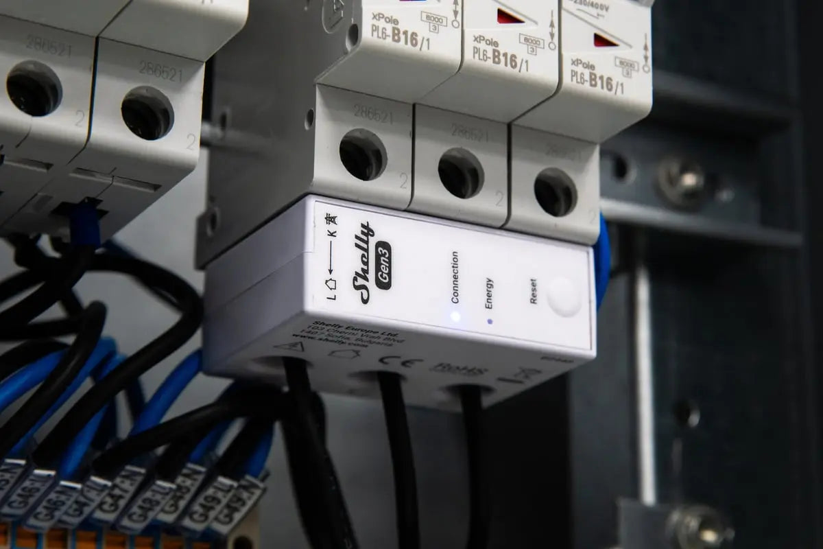 Shelly 3EM-63T Gen3 (flat terminal model)