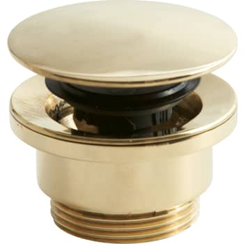 Lavabo Lunauniversal pop-up bundventil ø63 mm messing