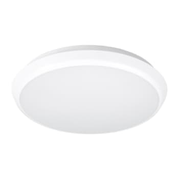Rockford Plafond m/sensor 12W 830/840 IP54, hvid