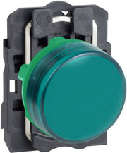 LAMPE GRØN 230-240V AC XB5AVM3
