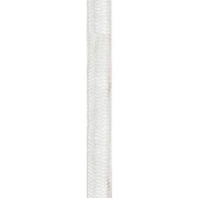 Stofledning 2x0,75mm² hvid - pr. meter