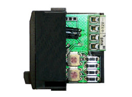 VELBUS - Temperatur sensor, Sort