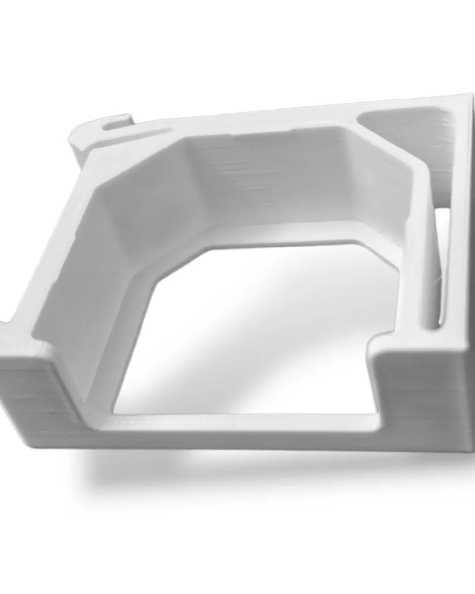 Shelly - DIN-skinne adapter til Gen2 enheder (Shelly Plus I4 I4 DC Plus 1 Plus 1PM Plus 2PM 0-10V Di