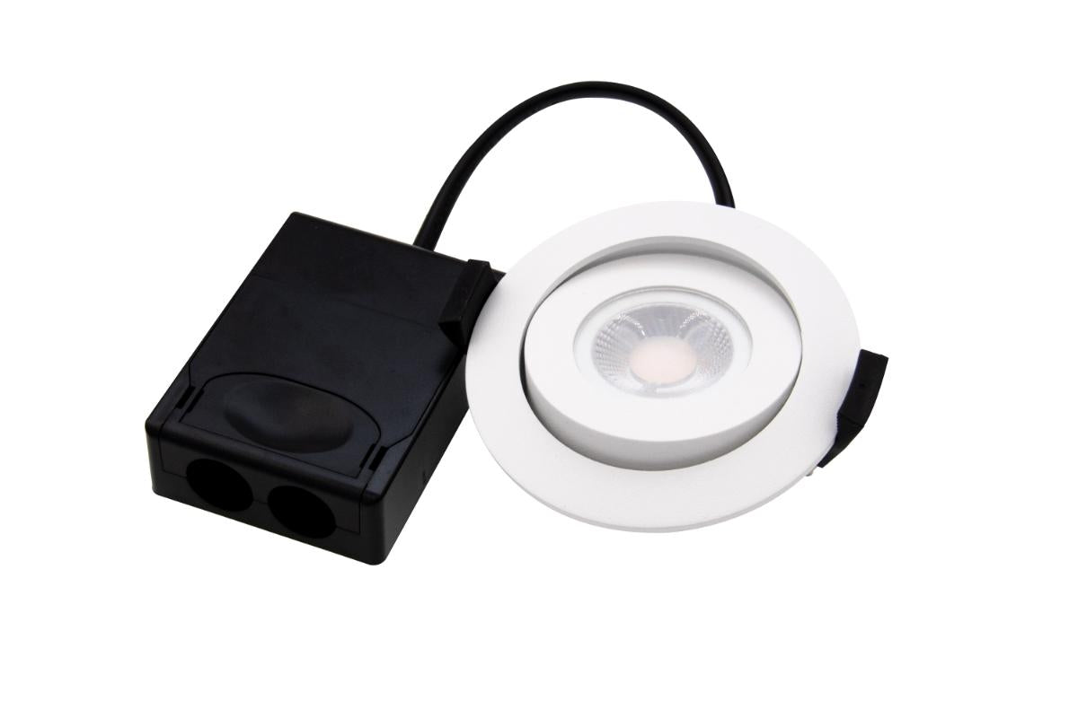 DIOSPOT 25 DOB hvid 6W 927/930 350lm 55°