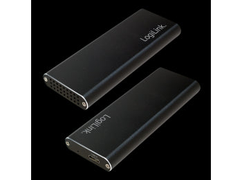 USB 3.1 ekstern harddisk-kabinet til M.2 NGFF (SATA) SSD