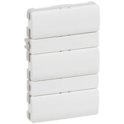 Fuga Svagstrømstryk 6 slutte hvid