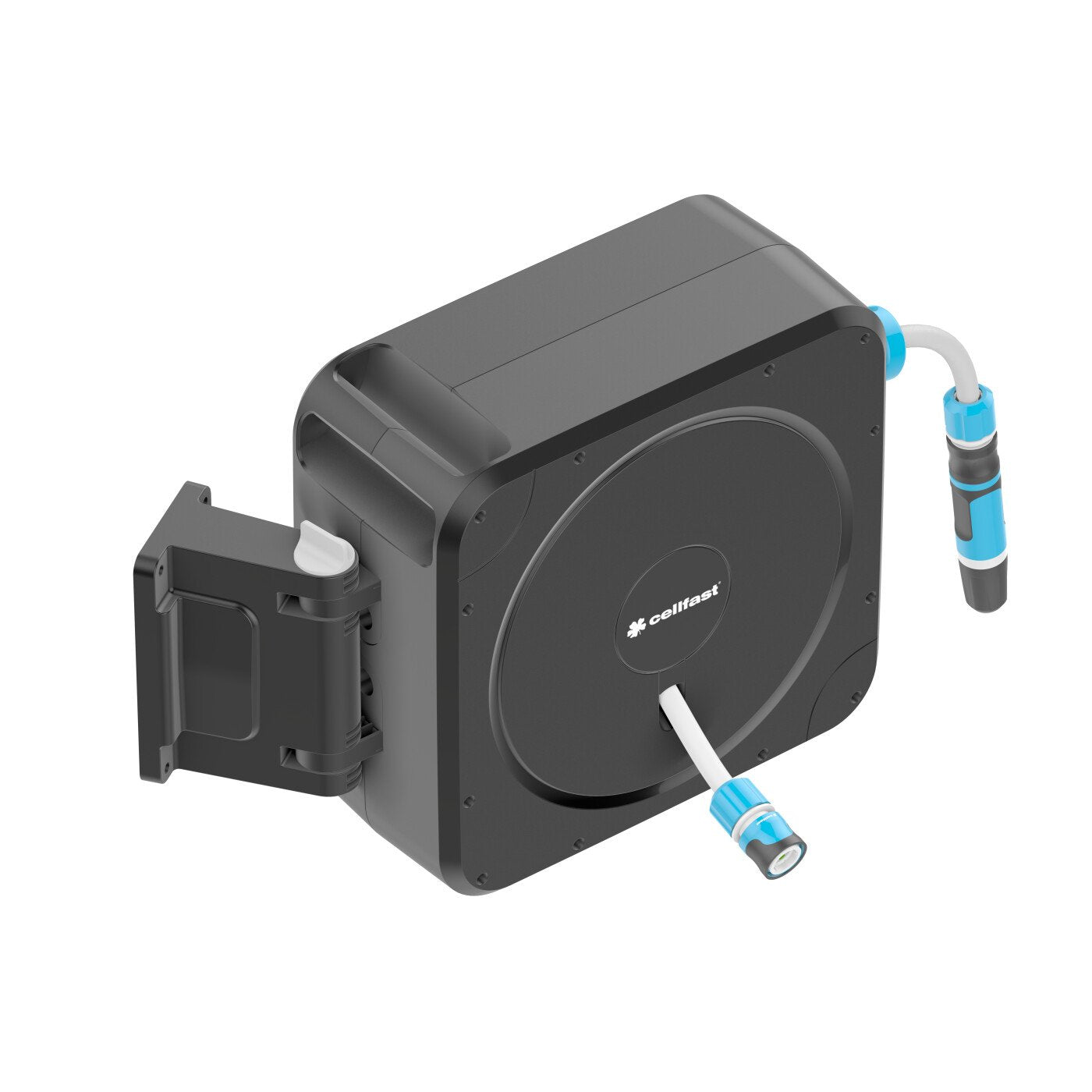 Automatisk Haveslange oprul m. vægbeslag - ERGO™ (20+2m)