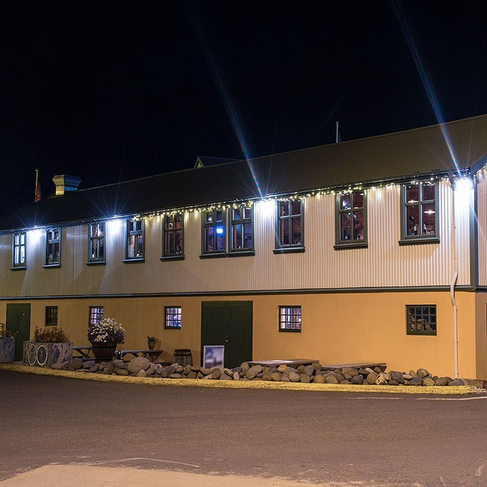 V-Tac 50W LED projektør - Arbejdslampe til udendørs brug, 4500lm, RA80, IP65