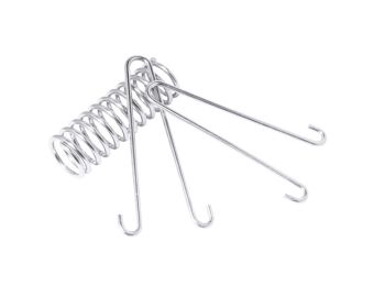 Fortøjningsfjeder - Ø35x150mm, Rustfri stål