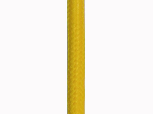 Stofledning - 2 x 0,75mm², GUL (metervare)