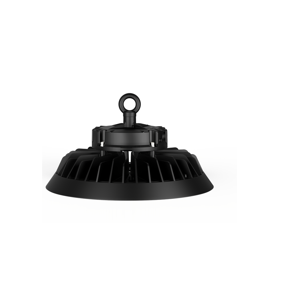 100W Solara LED højtbay med Sosen driver, 190lm/w, IP65, 0-10V dæmpbar, 5 års garanti