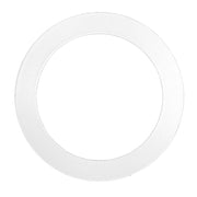 Forstørrelsesring til Inno88 - Ø7,7 cm hul, 12,5 cm mål, mat hvid