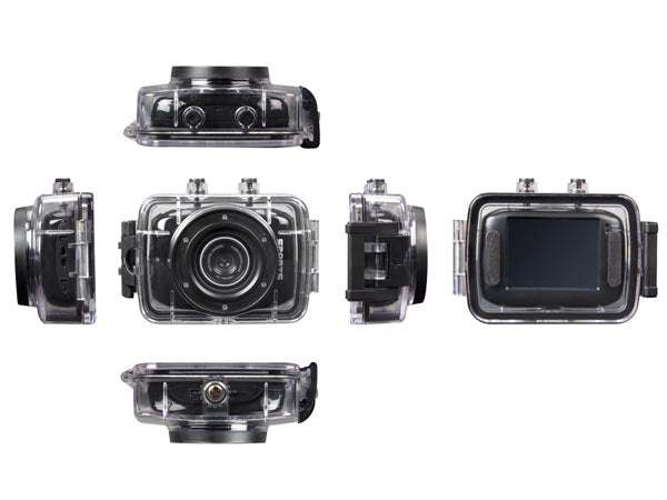 HD sport- og actionkamera - 720P