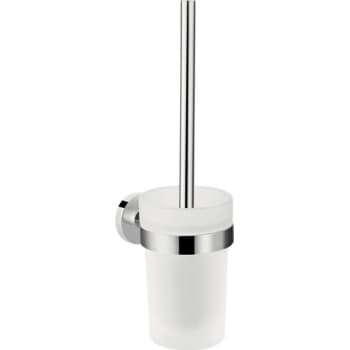 Hansgrohe Logis Universal wc-børste t/væg krom