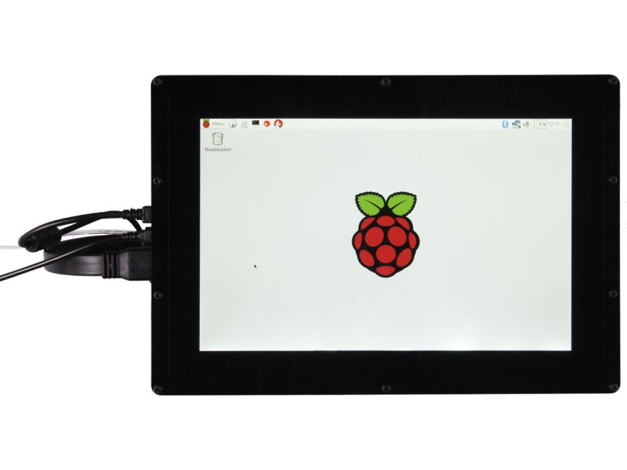 10,1" IPS touchskærm til Raspberry PI