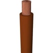 Monteringsledning H05Z-K 95°C 1X0,5 BRUN S200