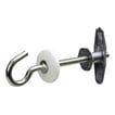 KIPPLUG M4X50MM MED KROG