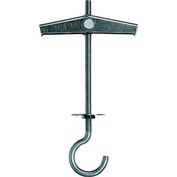 Hulrumsdybel m/fjederkip og krog 14 x 95 mm, 25 stk.