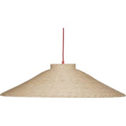 Hübsch chand loftlampe trapez natur