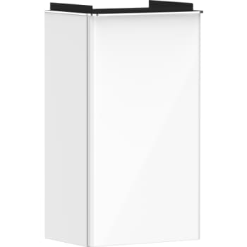 HANSGROHE Xelu Q vaskeskab 340x245x605mm låge tv MDF hvid højgl/