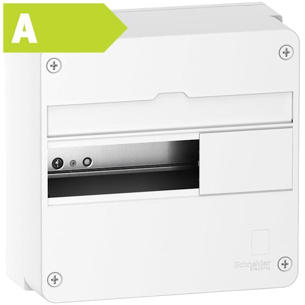 Resi9 CX Gruppetavle 1 x 13 modul, hvid