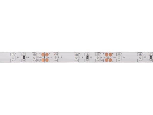 LED strip (IP61) - 12V, 60 LED/m, Blå (5 meter)