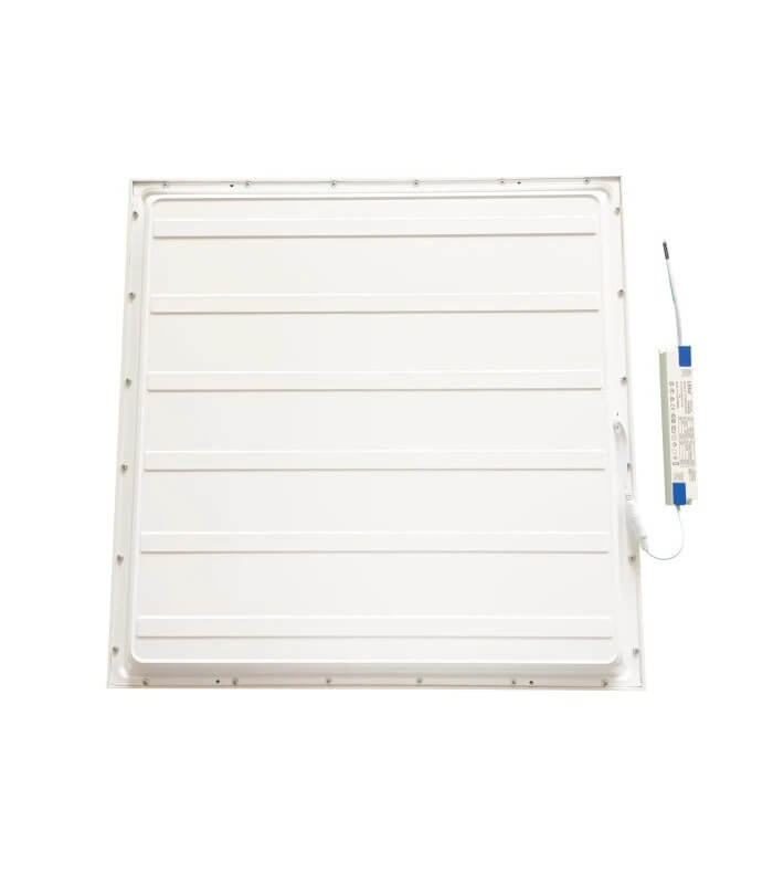 LEDlife 60x60 bagbelyst LED panel - 40W, hvid kant