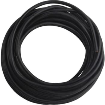 Ledning H03VV-F Rund 2x0,75 sort, 10 meter