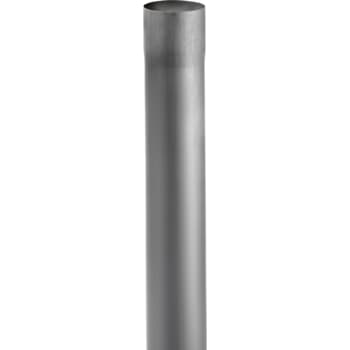 VM ZINC Quartz-Zinc nedløbsrør 76 x 0,7/3000 mm