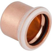 22 mm Slutmuffe CU Mapress