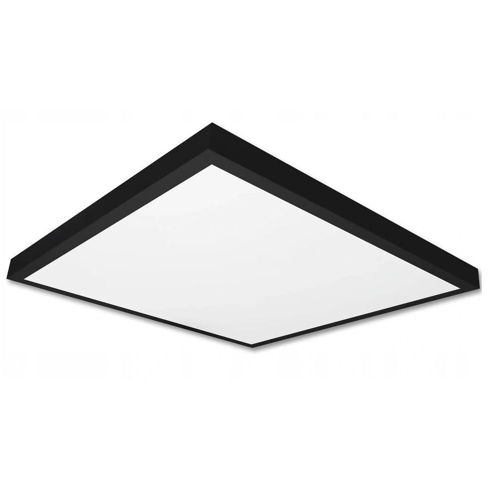 60x60 LED panel - 60W, 4800lm, sort ramme, erstatter 150W, RA80