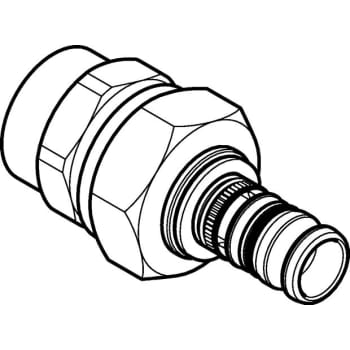 26 mm x 3/4" Union med muffe RG Mepla