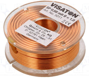 Delefilterspole luft - 0,68mH, 0,45ohm, Ø48x18mm