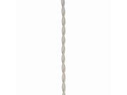 Stofledning - 2 x 0,75mm², Snoet, BEIGE (3m)