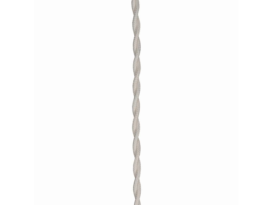 Stofledning - 2 x 0,75mm², Snoet, BEIGE (3m)
