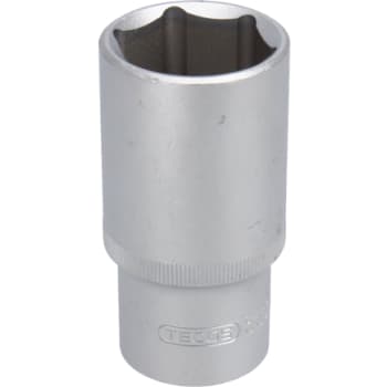 Tecos top, sekskant, 1/2", lang, 30 mm