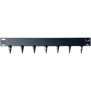 Core Edge 100/95 x 1000 x 1,6 mm kantskinne med spyd, sort