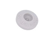 TPE kabelgennemføring - Ø2-7mm, IP67, Grå (M9 hul)