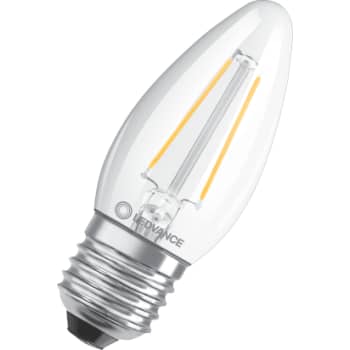 LEDVANCE LED kerte filament 470lm 4,8W/827 (40W) E27 dæmpbar