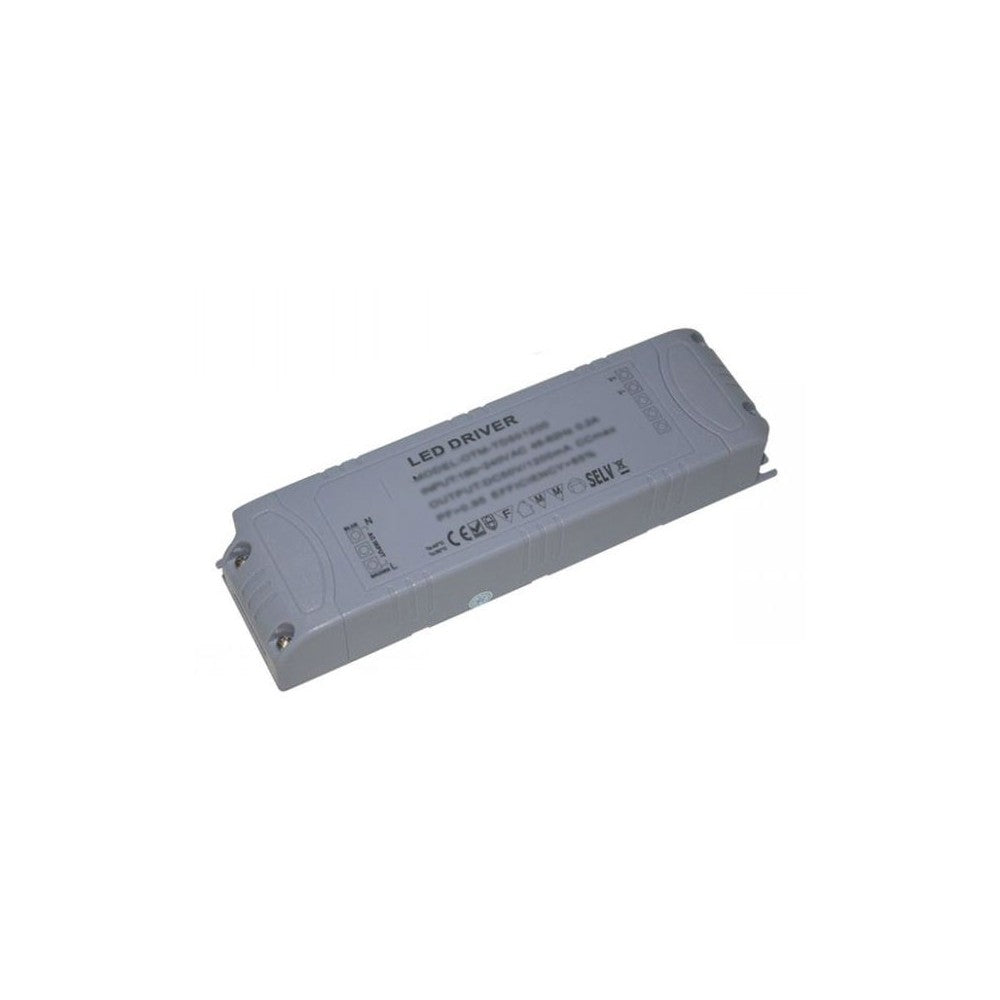 18W Triac dæmpbar LED driver til LED paneler på 12-18W - Fasedæmpning, 300mA, 230V input