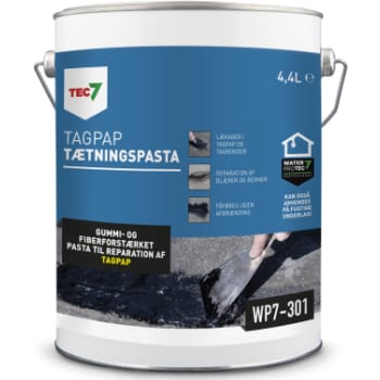 Tec7 tagpaptætningspaste WP7-301, 4,4 l